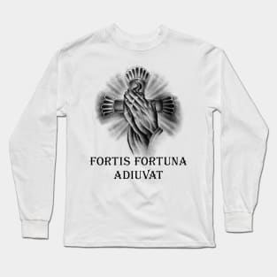 Fortis Fortuna Adiuvat John Wick Tattoo Long Sleeve T-Shirt